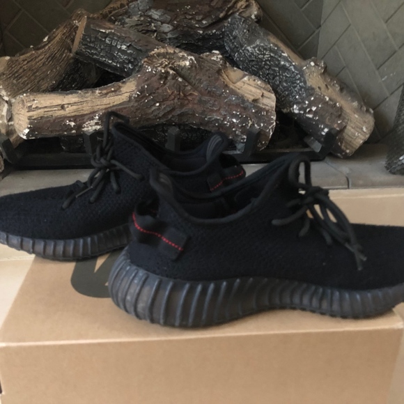 yeezy 350 bred v2 size 7.5 Men's authentic - Picture 6 of 8